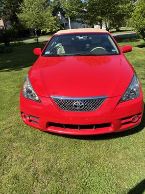 2008 Toyota Camry Solara SLE