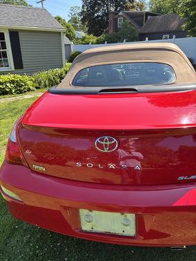 2008 Toyota Camry Solara SLE