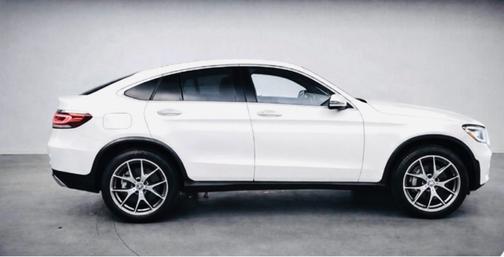 White 2023 Mercedes-Benz GLC 300 4MATIC Coupe