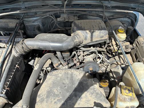 Blue 1998 Jeep Wrangler SE