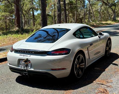 Beige 2025 Porsche 718 Cayman 718 Cayman S
