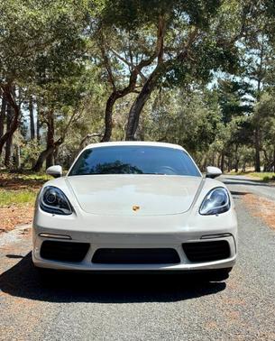 Beige 2025 Porsche 718 Cayman 718 Cayman S
