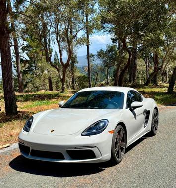 Beige 2025 Porsche 718 Cayman 718 Cayman S