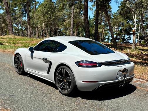 Beige 2025 Porsche 718 Cayman 718 Cayman S