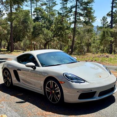Beige 2025 Porsche 718 Cayman 718 Cayman S