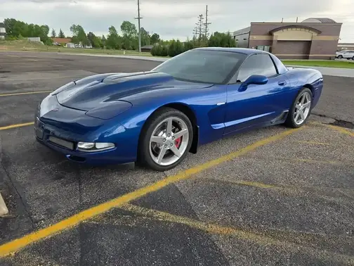 2002 Chevrolet Corvette Z06