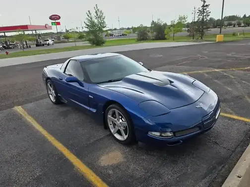 2002 Chevrolet Corvette Z06