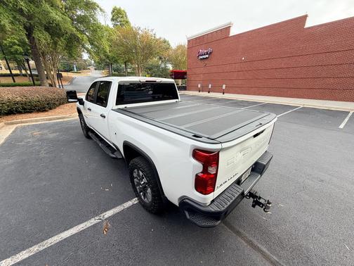 White 2020 Chevrolet Silverado 2500 WT