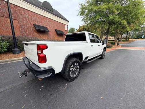 White 2020 Chevrolet Silverado 2500 WT