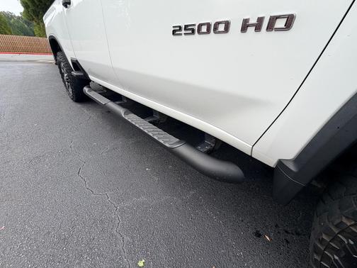 White 2020 Chevrolet Silverado 2500 WT
