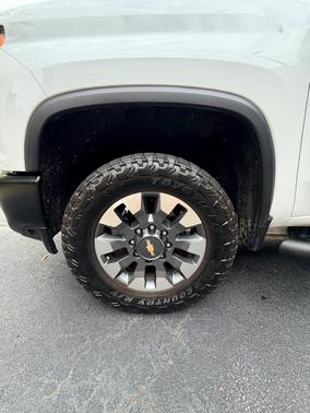 White 2020 Chevrolet Silverado 2500 WT
