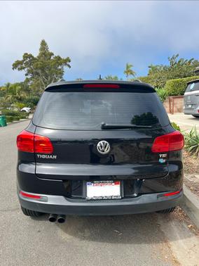 2016 Volkswagen Tiguan S