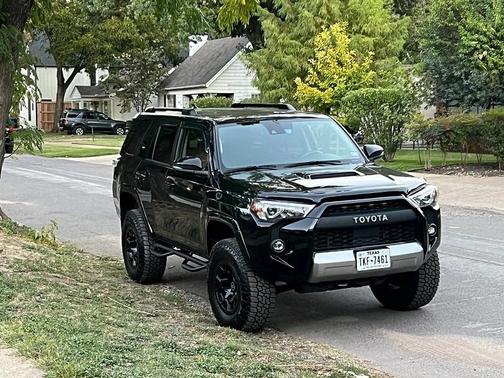 Black 2021 Toyota 4Runner TRD Off Road Premium