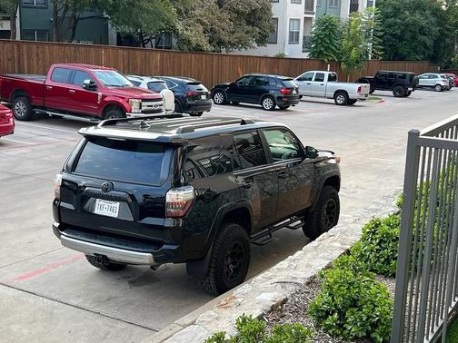 Black 2021 Toyota 4Runner TRD Off Road Premium