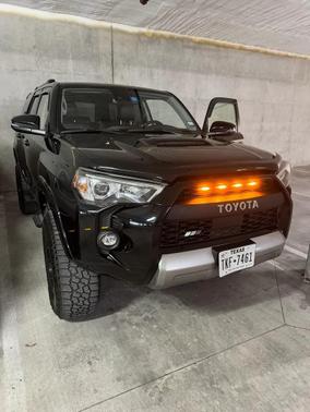 Black 2021 Toyota 4Runner TRD Off Road Premium