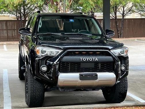 Black 2021 Toyota 4Runner TRD Off Road Premium