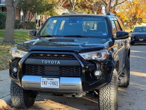 Black 2021 Toyota 4Runner TRD Off Road Premium