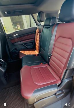 Green 2023 Volkswagen Atlas Cross Sport 3.6L V6 SEL Premium R-Line