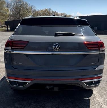 Green 2023 Volkswagen Atlas Cross Sport 3.6L V6 SEL Premium R-Line