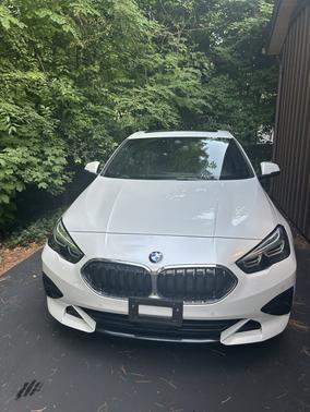 White 2022 BMW 228 Gran Coupe i xDrive