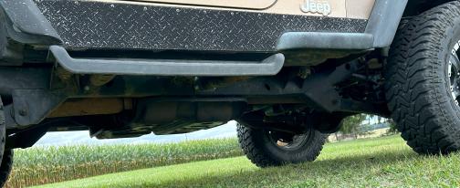 1999 Jeep Wrangler SE