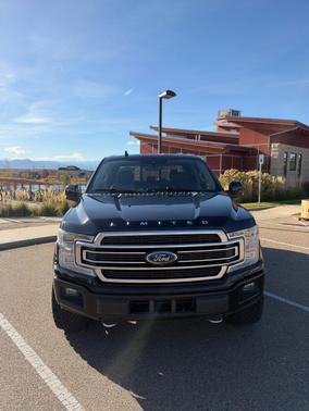 Black 2019 Ford F-150 Limited