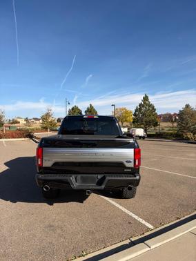 Black 2019 Ford F-150 Limited