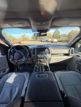 Black 2019 Ford F-150 Limited