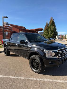 Black 2019 Ford F-150 Limited