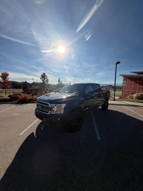 Black 2019 Ford F-150 Limited