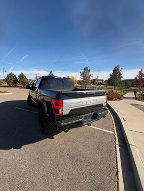 Black 2019 Ford F-150 Limited