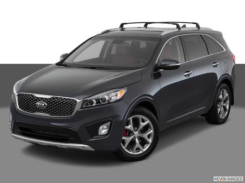 Black 2018 Kia Sorento SXL