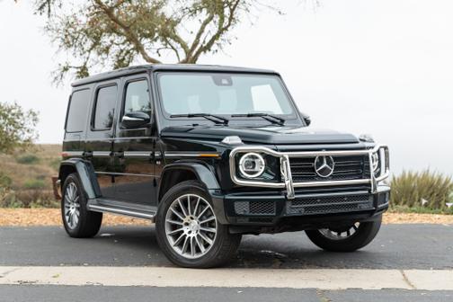 2019 Mercedes-Benz G-Class G 550 4MATIC