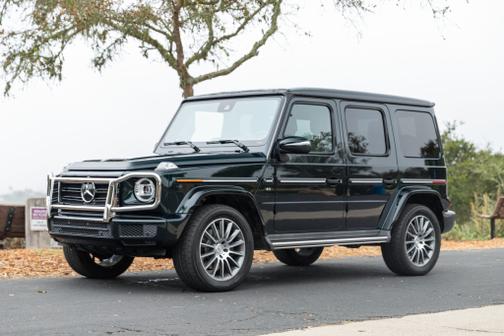 2019 Mercedes-Benz G-Class G 550 4MATIC
