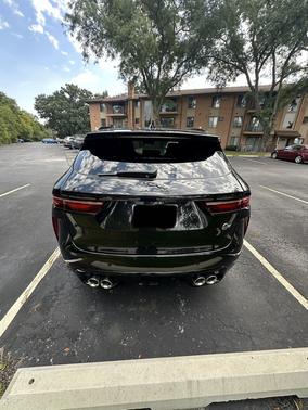 Black 2022 Jaguar F-PACE SVR