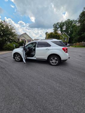 White 2016 Chevrolet Equinox LTZ
