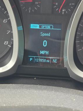 White 2016 Chevrolet Equinox LTZ