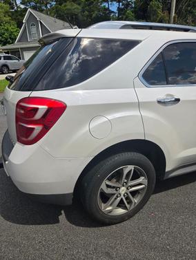 White 2016 Chevrolet Equinox LTZ