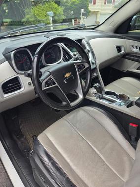 White 2016 Chevrolet Equinox LTZ