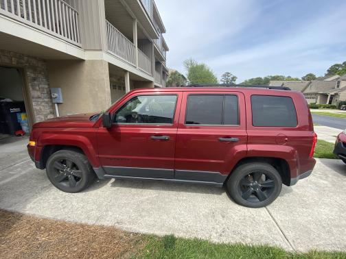 2014 Jeep Patriot Altitude