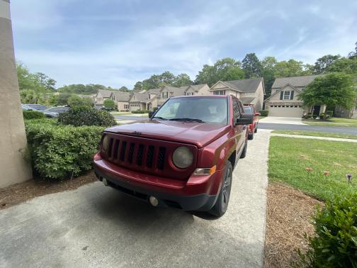 2014 Jeep Patriot Altitude
