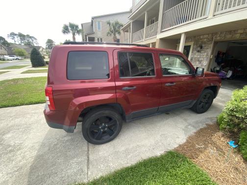 2014 Jeep Patriot Altitude