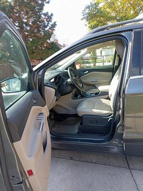 Gray 2019 Ford Escape SEL