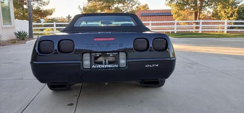 Black 1996 Chevrolet Corvette Base
