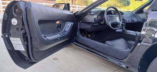 Black 1996 Chevrolet Corvette Base