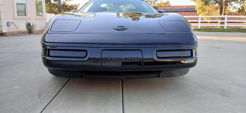 Black 1996 Chevrolet Corvette Base