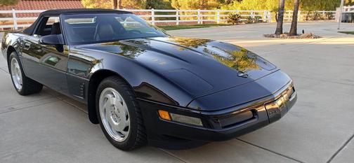 Black 1996 Chevrolet Corvette Base