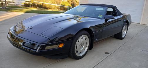Black 1996 Chevrolet Corvette Base