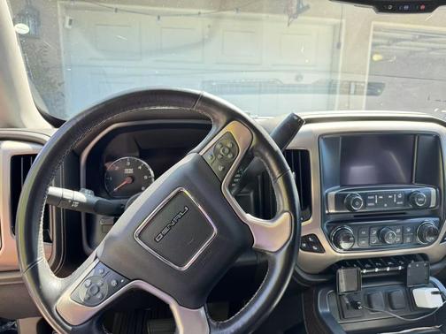Black 2018 GMC Sierra 1500 Denali