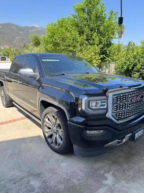 Black 2018 GMC Sierra 1500 Denali